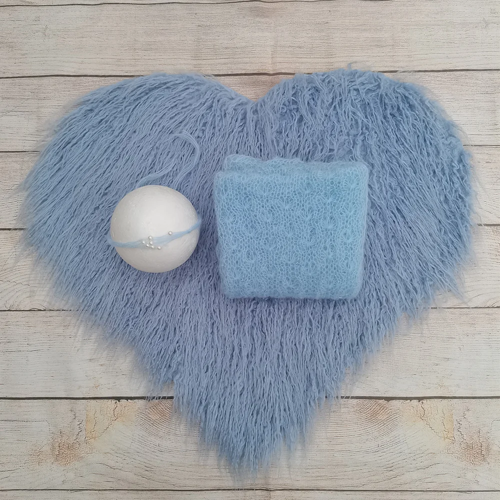 3pcs Set Sky blue