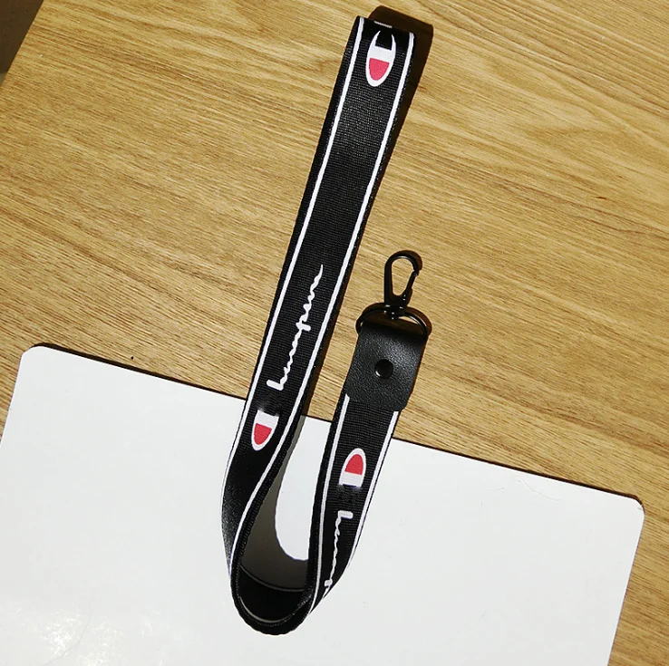 K0115-17 Роскошный брендовый ленточный брелок для женщин Porte Clef чехол для телефона брелок для ключей трендовые ювелирные аксессуары буквенная тесьма - Цвет: K0115-17