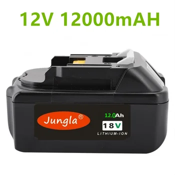 

1/2/3PCS18V 12000mAh 12.0Ah RechargeableFor Makita Power Tools Battery with LED Li-ion Replacement LXT BL1860B BL1860 BL1850