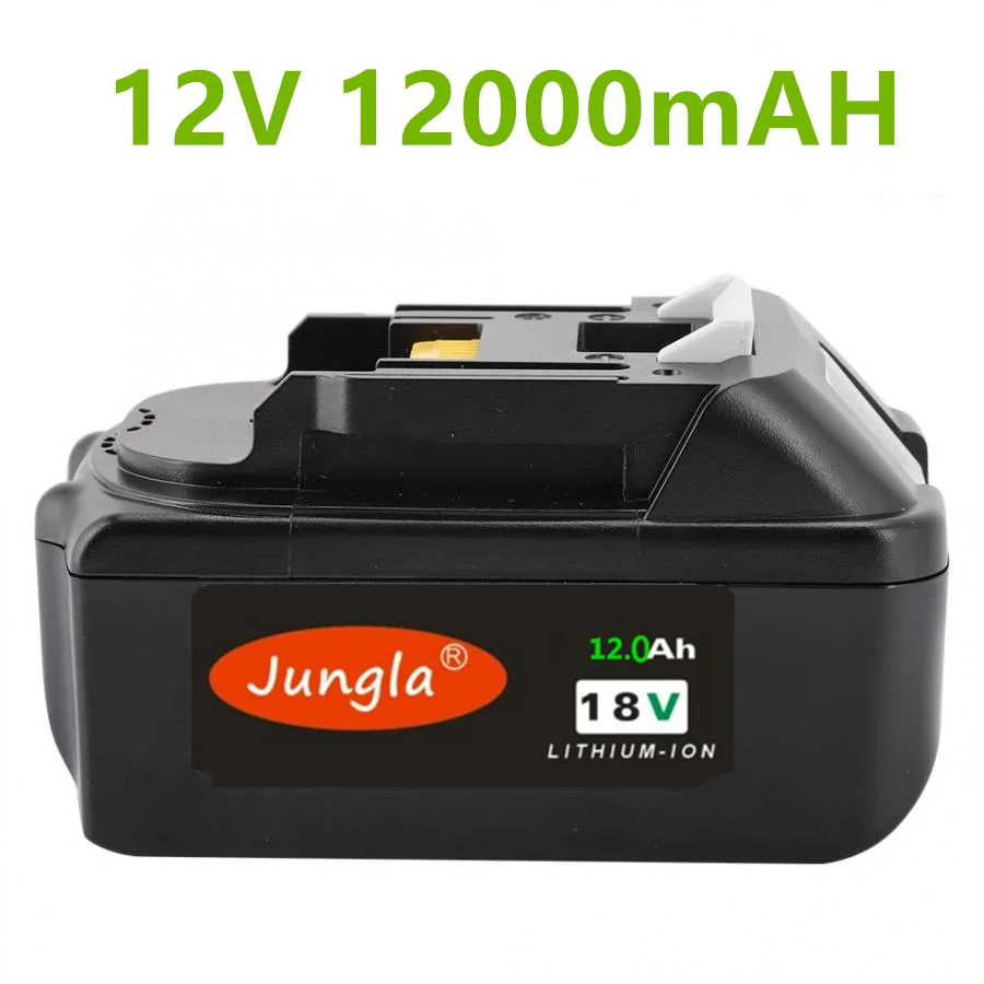1/2/3pcs18v 12000mAh 12.0Ah RechargeableFor Makita электроинструменты батарея с светодиодный Литий