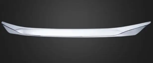 Выделенный для nissan- муранская отделка переднего бампера модифицированный автомобильный передний декоративный бампер аксессуары