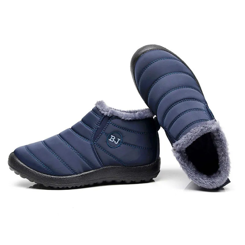 Women snow boots new waterproof winter boots women shoes solid casual shoes woman keep warm plush winter shoes women boots