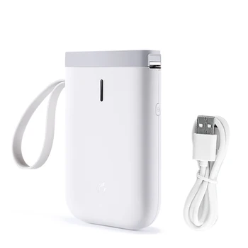 

Portable Pocket Thermal Label Printer Bluetooth Wireless Mini Printers Home Use Office Fast Printing Printe For Android IOS