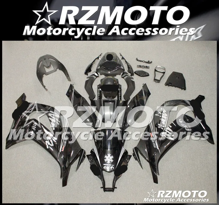 ABS мотоцикл обтекатель комплект для KAWASAKI ZX-10R 2011- год кузов литьевая форма Магазин № 2035