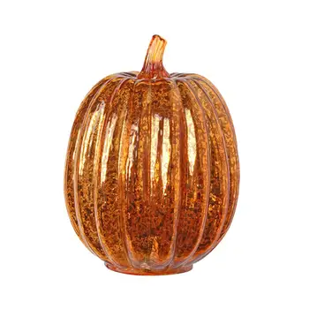 

1 Pc Halloween Pumpkin Light Glass Halloween Light for Halloween Store Party Home