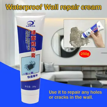 

Universal Wall Mending Agent Waterproof Wall Crack Paste Repair Cream Wall Damage Dirty Instant Repair