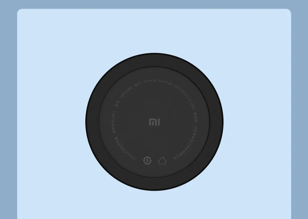 Xiao mi Беспроводная зарядная подставка 20 Вт подставка для mi 9(20 Вт) mi X 2 S/3/S10(10 Вт) Быстрая Зарядка Док-станция для зарядки телефона зарядное устройство