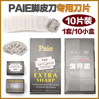 

Paie Corn Cutter Blade Exfoliating Scrub Blades Pedicure Knife Shaving This Blades Exfoliation Dead Skin Calluses Manicure Imple