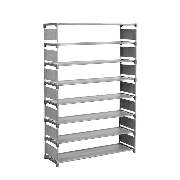 

8 Layers Large Capacity for 32 16pcs Pairs of 22pcs Shoes Storage Organizer Portable 44pcs Shoe Rack Shelf