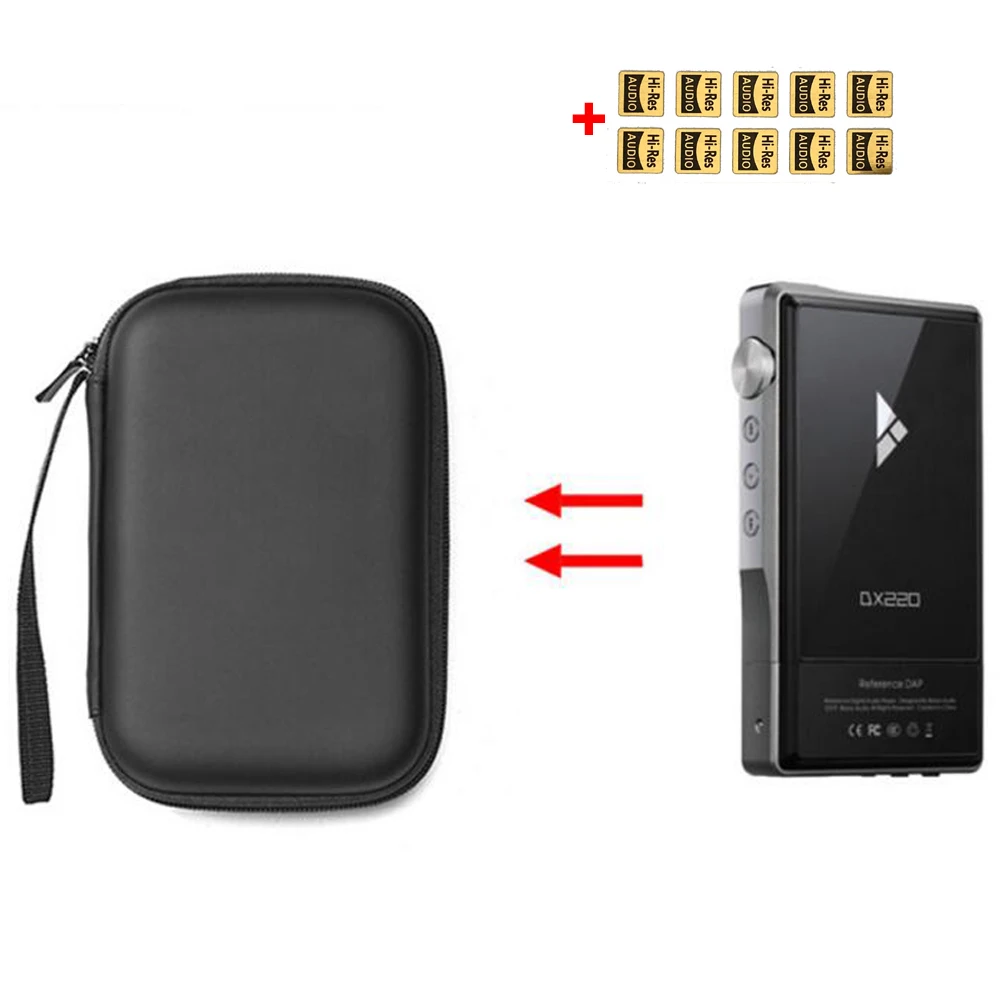 Protective Case Storage Box for iBasso DX220 / DX220 MAX DX200 DX160 DX150 DX120 Hiby R8 R6 R6 Pro R5