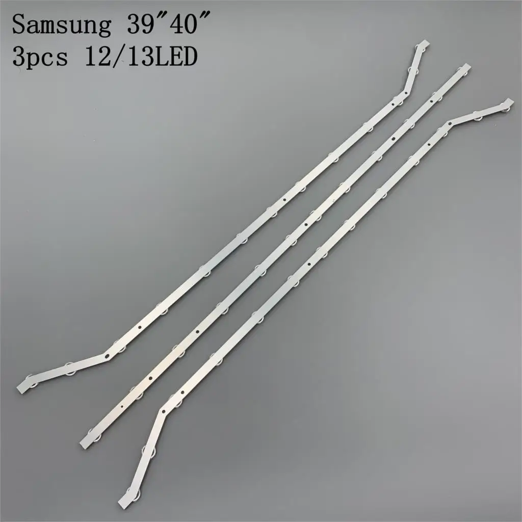 Светодиодный ленточный светильник с подсветкой для samsung UE40H5303AK UE40H5303AW UE40H5304AK UE40H5373AS UE40H5373SS, светодиодный комплект для телевизоров