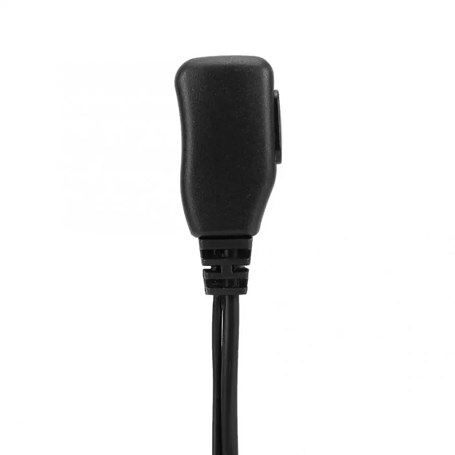 2 Pin Трубка наушник с горловой микрофон наушник для переговорного устройства Bluetooth гарнитура для Hytera радио Puxing