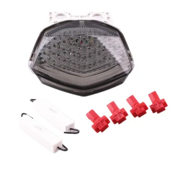 

LED Tail Light Indicator For Kawasaki Ninja 250R 2008 2009 2010 Smoke Motorcycle Brake Lighting Accessories