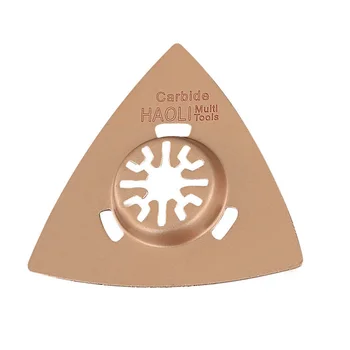 

Oscillation Tool Saw Blade For Tile Grout Mortar Concrete Multi-tool Set Carbide