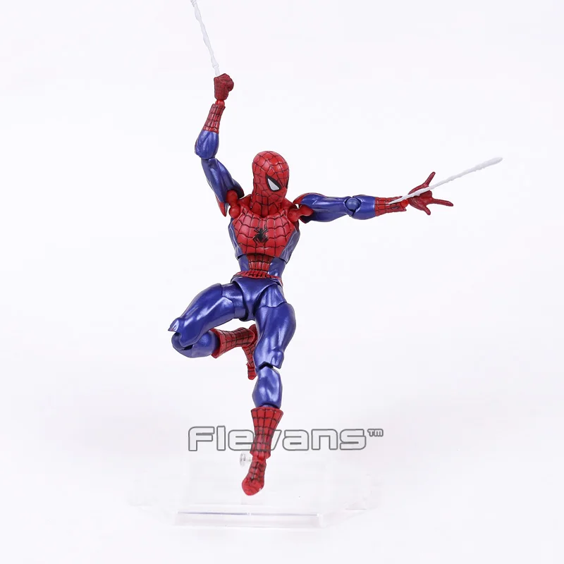 Revoltech фигурка Дэдпул Человек-паук Железный человек Росомаха Магнето Капитан Америка Карнаж Psylocke Deathstroke гамбит Бэтмен Веном