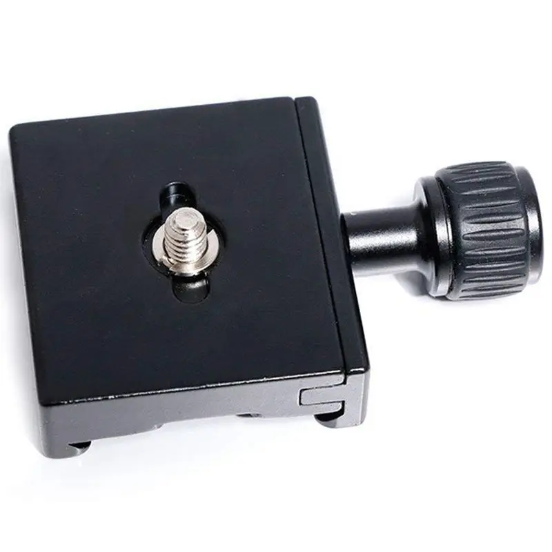 AMS-Aluminium 50mm Quick Release Plate QR Clamp Fits Arca-Swiss Standard for Tripod Ballhead