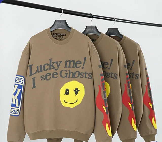 Kanye West Lucky Me I See Ghost Sweatshirts 1