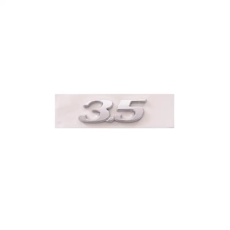 3D ABS пластик 3,5 значки-эмблемы наклейки логотипы для автомобиля