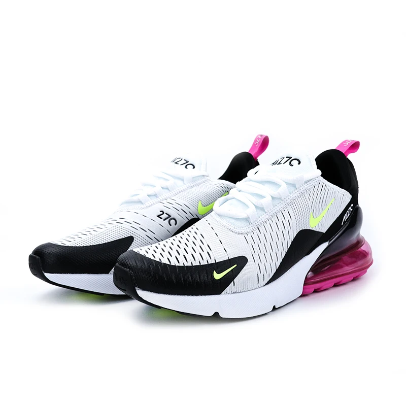 Оригинальные подлинные мужские спортивные кроссовки Nike Air Max 270180, уличные кроссовки, удобные и прочные легкие AH8050-100