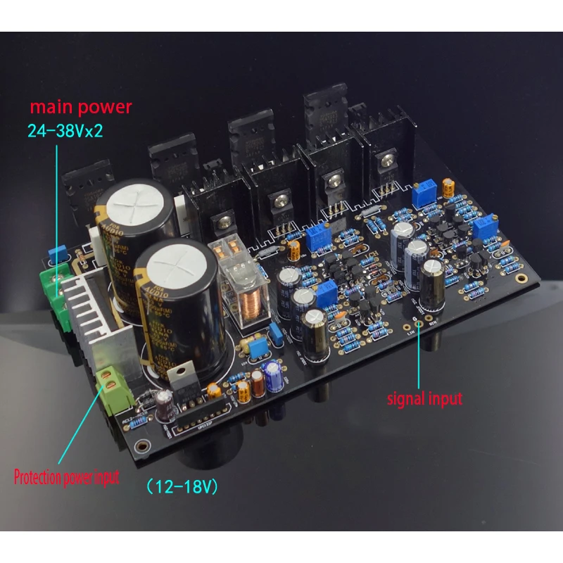 KYYSLB двойной AC24V к 36 в 8 Ом 130 Вт* 2 усилитель платы M7-reference Швейцарский Gaowen комплект усилитель платы UPC1237 схема