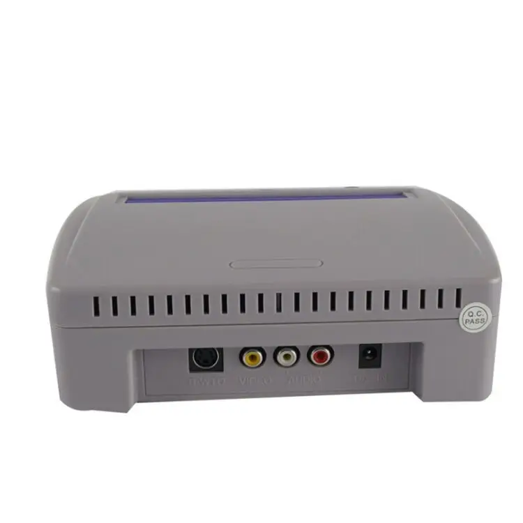 Новая ТВ Видео игровая консоль для Snes 16 бит игры с двумя Проводные джойстики S-Video и NTSC RCA выход