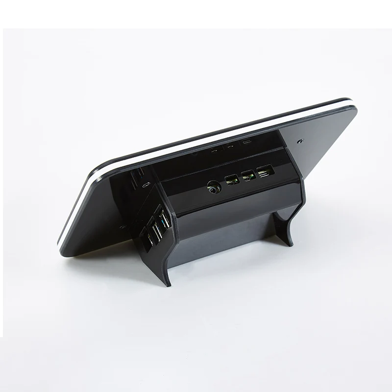 Официальный кронштейн для сенсорного ЖК экрана Raspberry Pi 7 дюймов акриловый