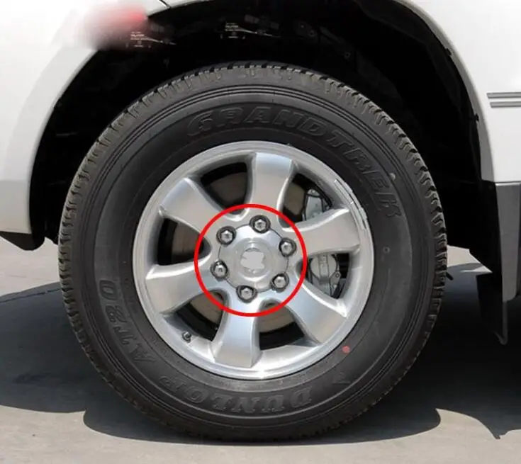 4 шт. колпачки для колеса Toyota Land Cruiser 120 2002-2009 Prado 2700/4000 L | Автомобили и мотоциклы