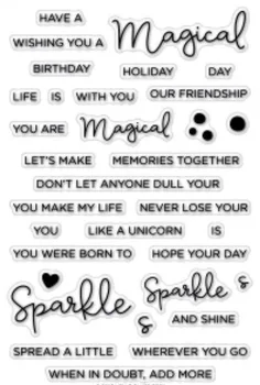 

English Clear Silicone Stamp / seal for DIY Scrapbooking / Album Decorative Clear Stamp Sheets A148