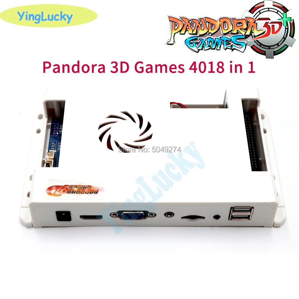 10000 IN 1Retro Games Console] 3D Pandora's Box Home Arcade Retro