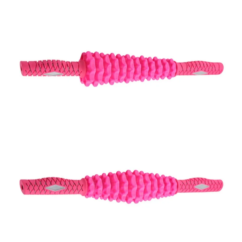 Adjustable Muscle Roller Massage Stick For Athletes Body Massager Soreness Cramping Pain Tightness Relief Helps Legs Back hs