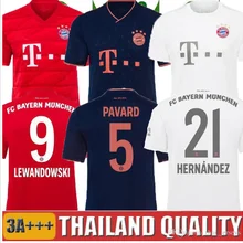 19 20 Bayernes рубашка JAMES RODRIGUEZ футбольная Джерси KIMMICH LEWANDOWSKI MULLER KIMMICH jersey NEUERHUMMELS футбольная рубашка