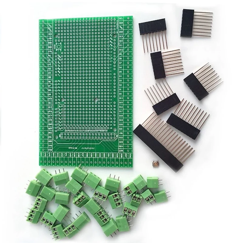 1x печатная плата прототип винта/клеммной колодки щит комплект аксессуаров для