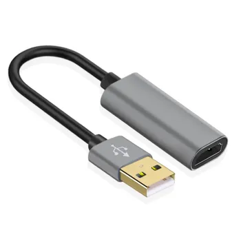 

HDMI Video Capture Card HDMI To USB 2.0,Full HD 1080P Live Video Capture Game Capture Recording Box, Game Capture Card Grabber