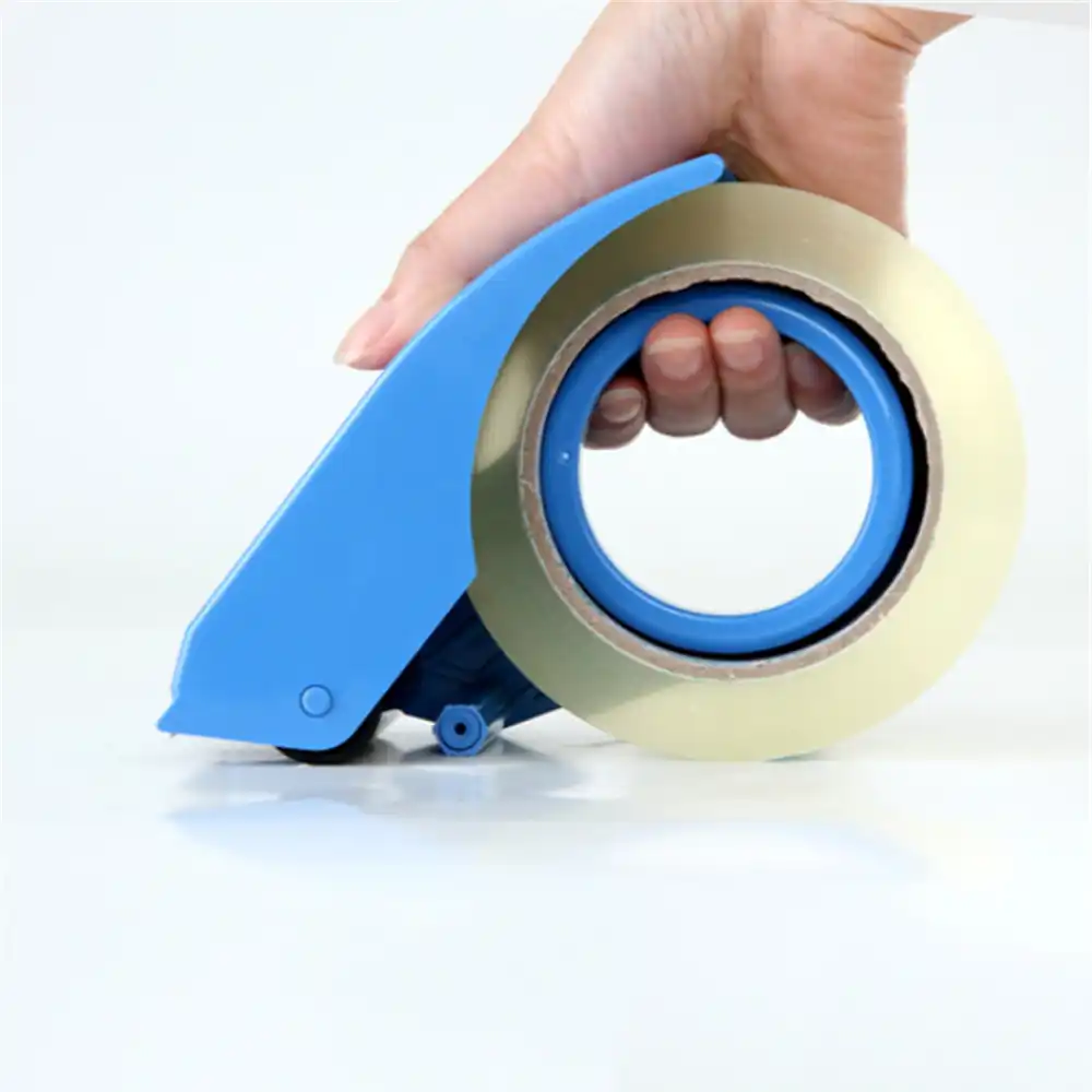 plastic sealing packer tape dispenser manual sealing