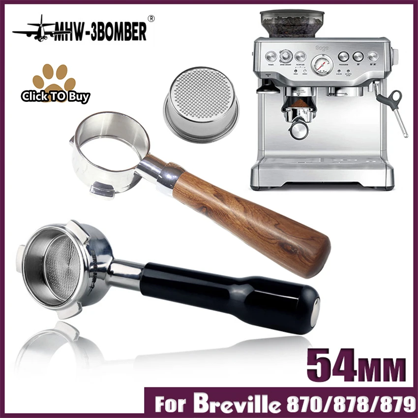 54MM-Coffee-Bottomless-Portafilter-For-Breville870-875-808-Filter-Stainless-Steel-Replacement-Filter-Basket-Coffee-Accessories (1)