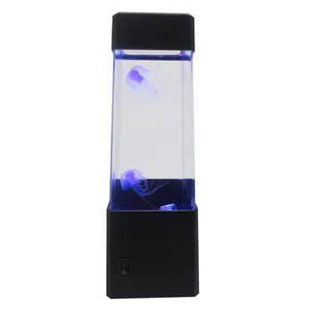 

NEWKBO LED tower Jellyfish lamp night light change bedside lamp USB super power saving aquarium home decoration lamp