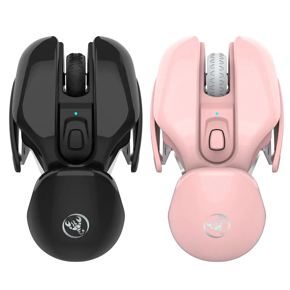 

Mute Mouse 2.4G Wireless Mouse High Resolution Rechargeable Office Cursor With 10M Wireless Receiving Distance