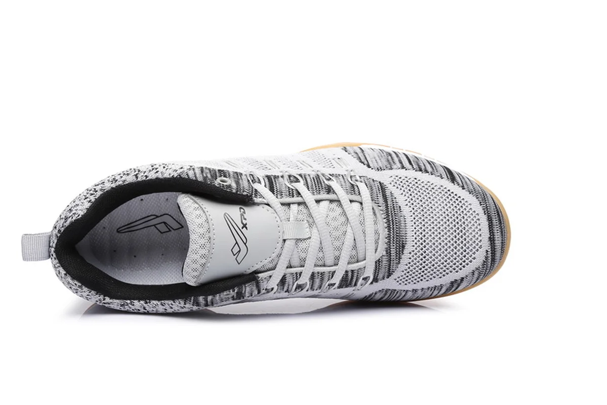 Sports Shoes Men Women Table Tennis Shoes Breathable Antiskid Shock Absorption Indoor Trainer Big Size