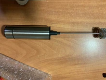 Whisk Foam-Maker Electric-Milk-Frother Coffee-Mixer Stainless-Steel Mini Home Spring