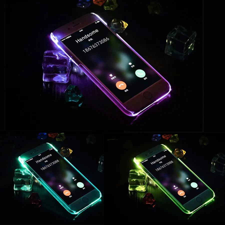 Напоминание входящий вызов ТПУ мягкий чехол для iPhone XS MAX XR 7 8 Plus samsung S9 S8 S7 край J3 J5 J7