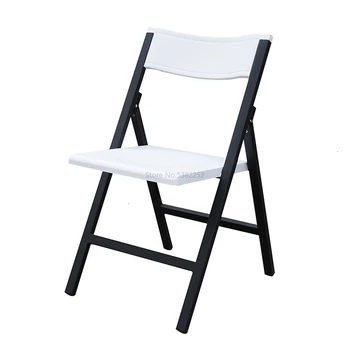 

Chair Thickening Overstriking Steel Frame High Quality Pp Increase Fine Brand New Material Nothing Handrail Fold Train Chair