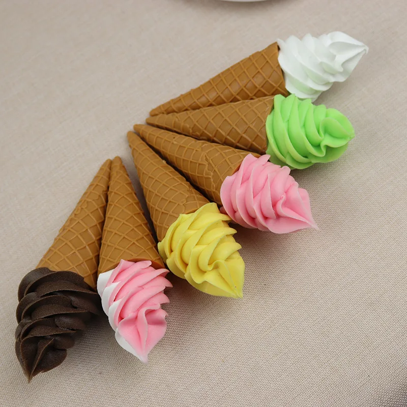 Simulated ice cream model fake ice cream cold food dessert photo props kids play toys Food Model Food Photography Props Kitchen Food Toys