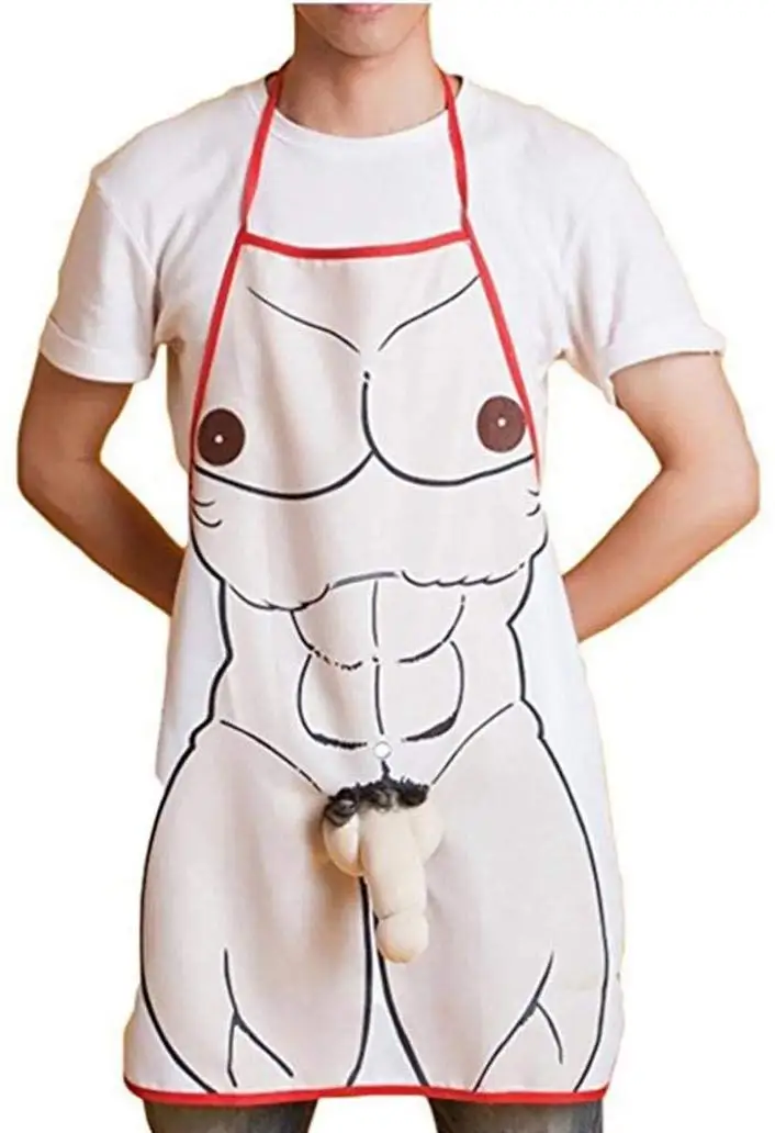 Birthday gift for boyfriend girlfriend funny sex 3D Apron love gift Anniversary present valentines day gift