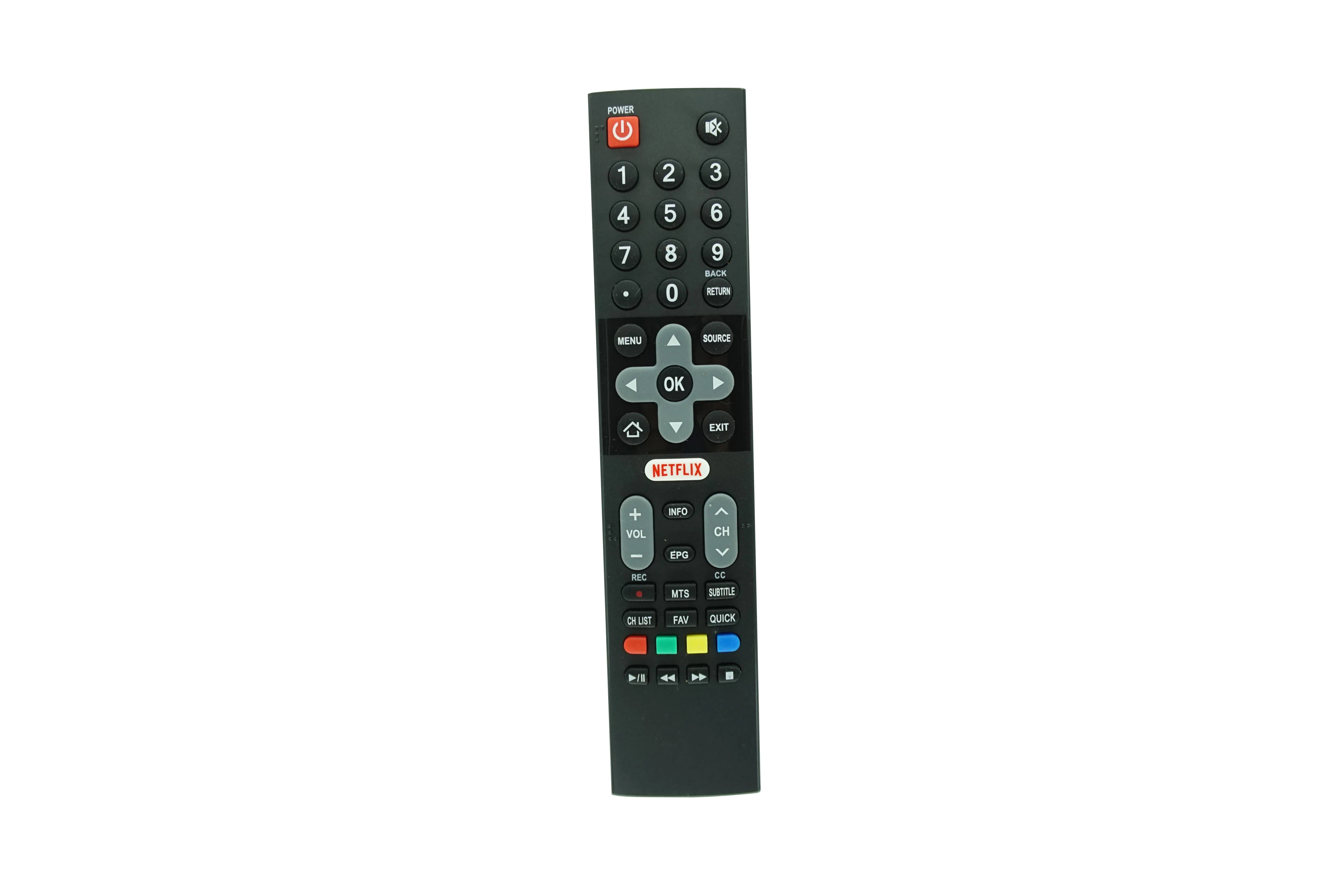 

Remote Control For RCA RNSMU4336 RNSMU5036 RNSMU5536 RNSMU5536REM RNSMU6536 RNSMU6036 RNSMU7036 Smart 3D LCD LED HDTV TV