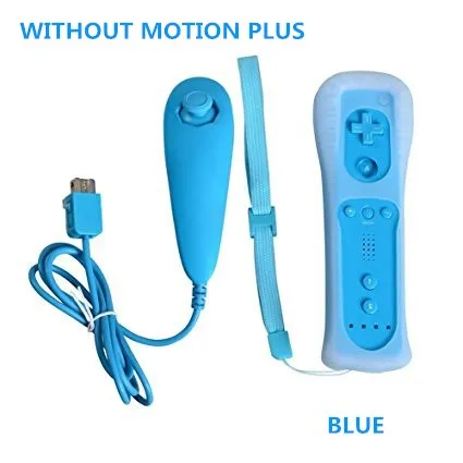 Для nintendo 2 в 1 для wii mote Встроенный motion plus внутренний пульт дистанционного управления для wii контроллер дистанционного управления motion plus - Цвет: NOT MOTION PLUS