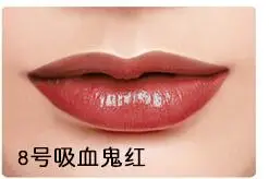 style8 Сексуальная Красная помада, стойкие нюдовые помады, 8 цветов, водостойкая Помада для губ, сексуальная жидкая помада вампира - Цвет: style8