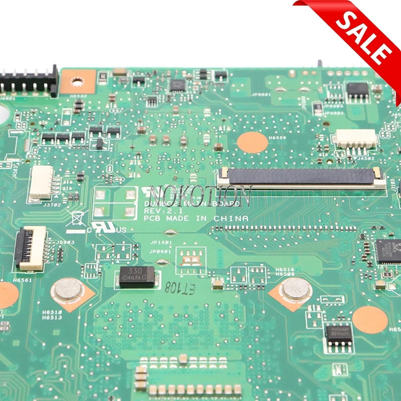 NOKOTION DUMB02 ноутбук материнская плата для Lenovo Z710 основная плата DDR3L GT740 графикой протестированы