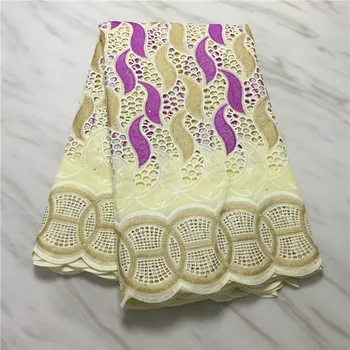 

Swiss lace fabric 2020 Switzerland's latest Swiss tulle lace Dubai African cotton lace fabric French lace fabric PL11661