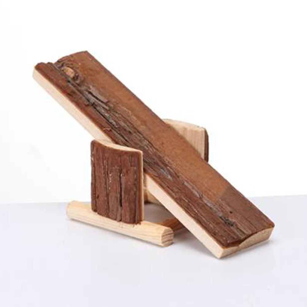 Rat Seesaw игрушка клетка для птиц для маленьких животных платформа гнездо для упражнений натуральные домашние хомяки для альпинизма забавная деревянная мышь