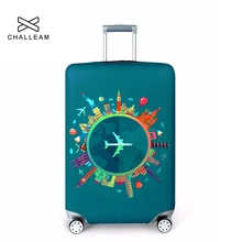 Защитный чехол для чемоданов эластичный уплотненный дорожный мешок для пыли багажные Чехлы аксессуары защитный чехол для костюма чехол 112